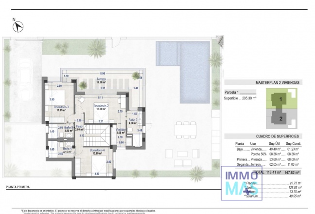 New Build - Villa - Torre Pacheco - Santa Rosalia Lake And Life Resort