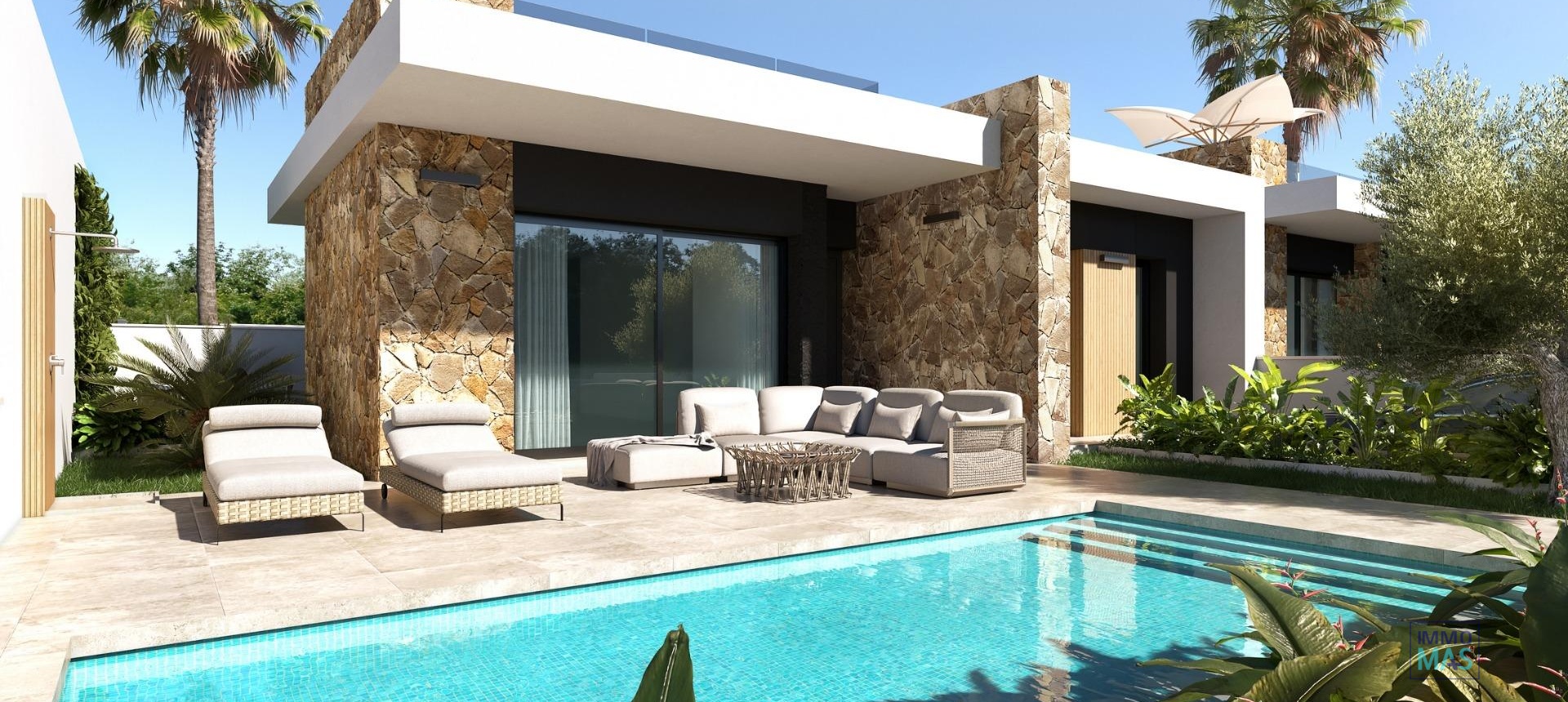 Nouvelle construction - Villa - Ciudad Quesada - Lo Marabú