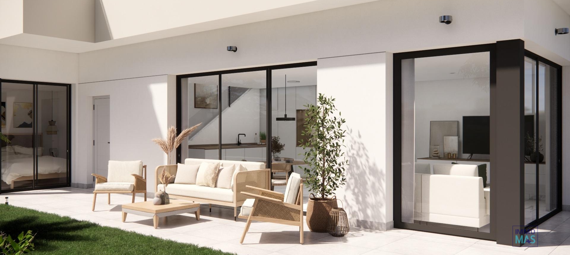 Obra nueva - Villa - Los Montesinos - La Herrada