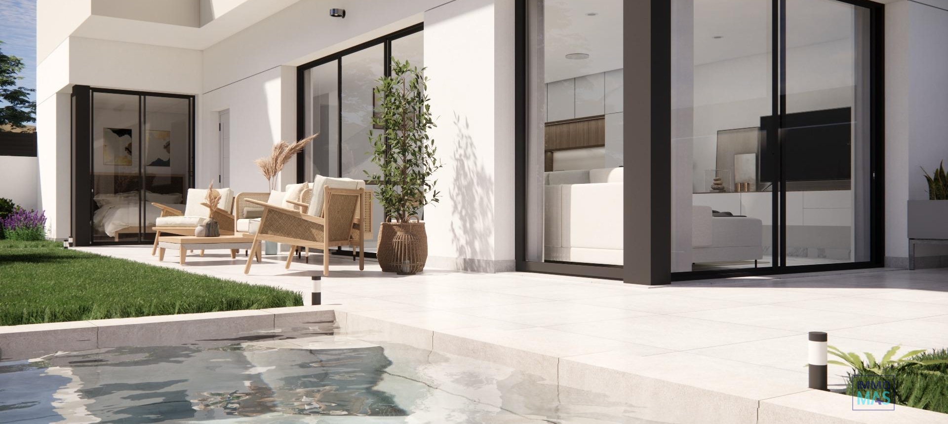 Obra nueva - Villa - Los Montesinos - La Herrada