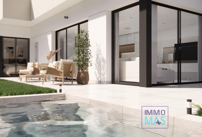 Nouvelle construction - Villa - Los Montesinos - La Herrada