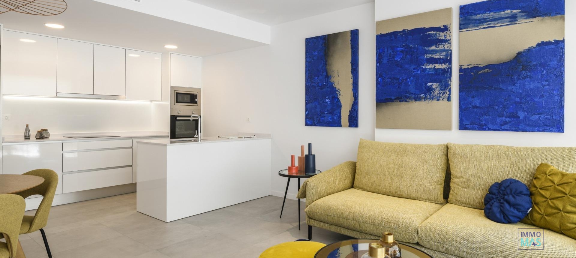 Nouvelle construction - Apartement - Orihuela Costa - Campoamor