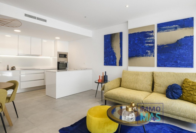 Nouvelle construction - Apartement - Orihuela Costa - Campoamor