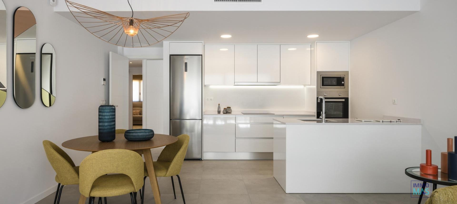 Nouvelle construction - Apartement - Orihuela Costa - Campoamor