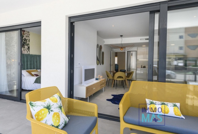 Nouvelle construction - Apartement - Orihuela Costa - Campoamor