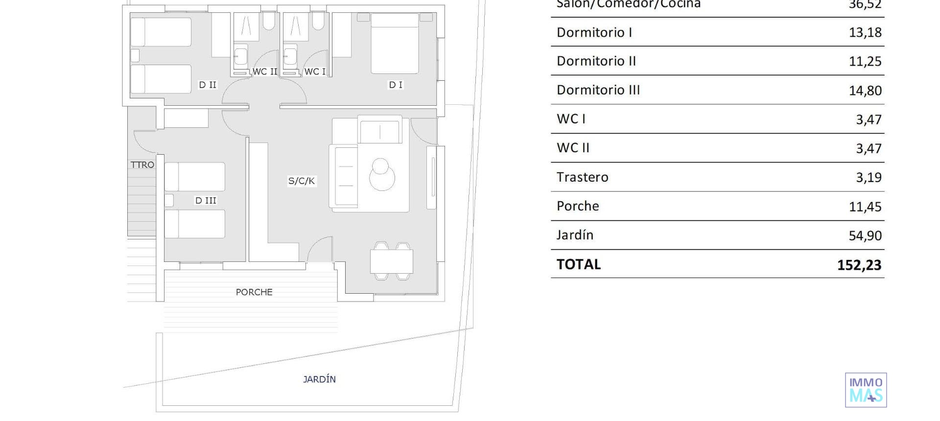New Build - Apartment - San Miguel de Salinas - Pueblo