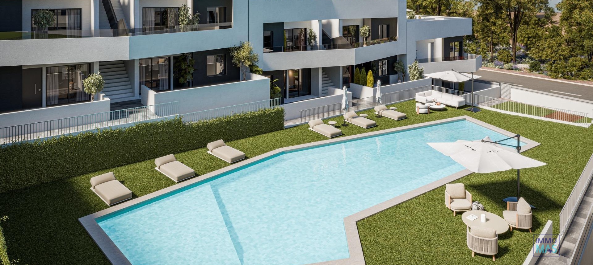 New Build - Apartment - San Miguel de Salinas - Pueblo