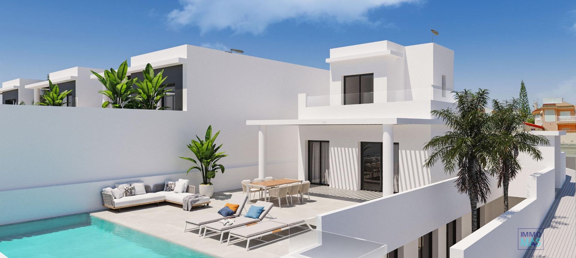 Obra nueva - Villa - Rojales - Ciudad Quesada