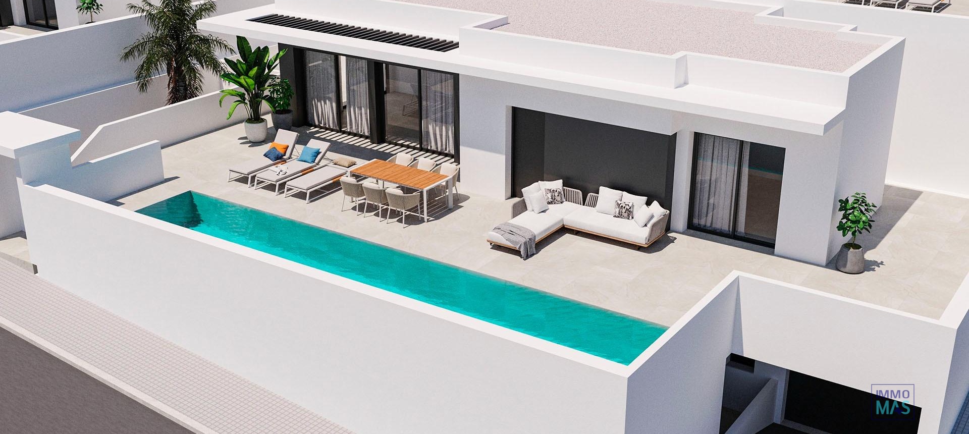 Obra nueva - Villa - Rojales - Ciudad Quesada