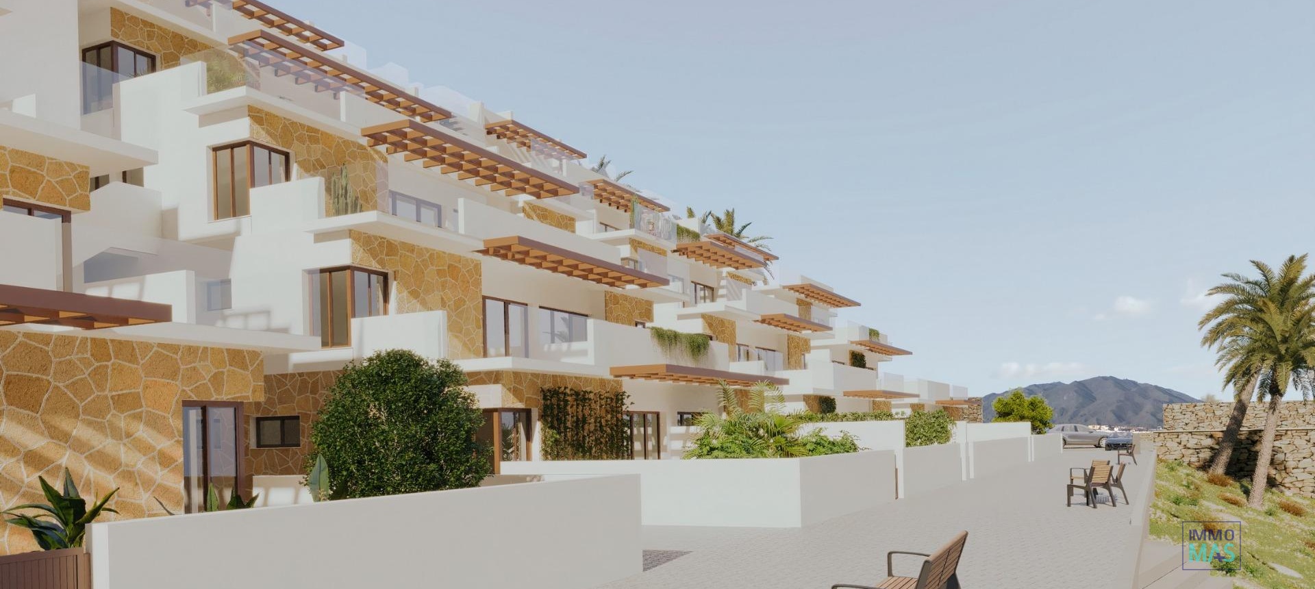 Nouvelle construction - Apartement - Vera - Vera Playa