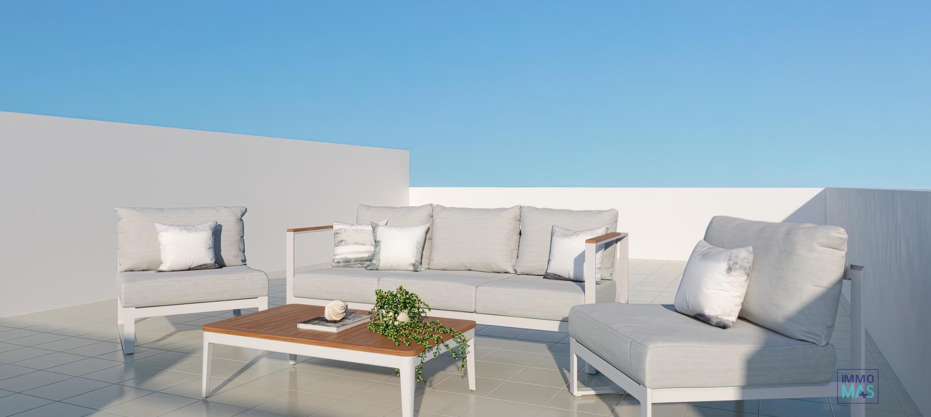 Nouvelle construction - Apartement - Vera - Vera Playa