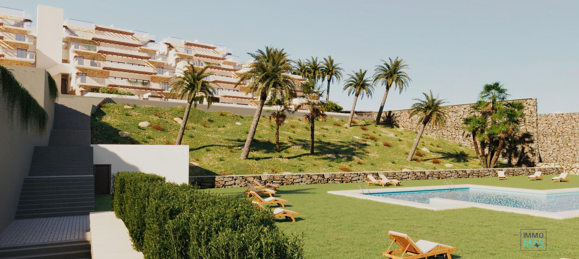 Nouvelle construction - Apartement - Vera - Vera Playa