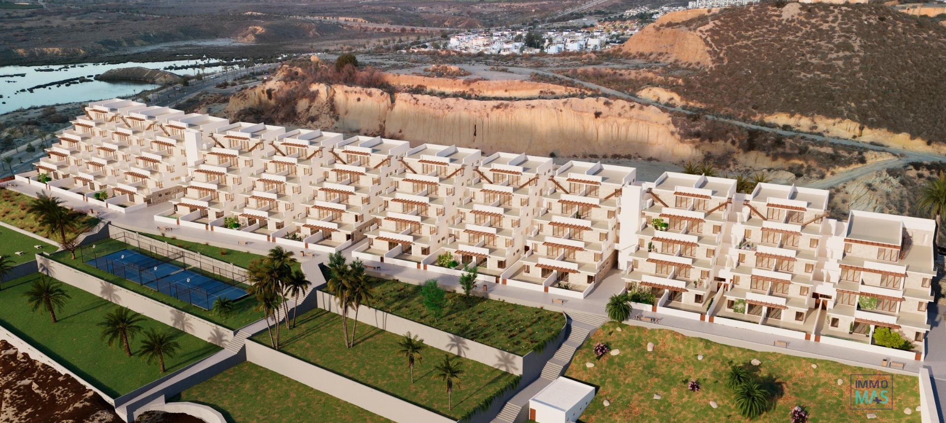 Obra nueva - Apartamento - Vera - Vera Playa