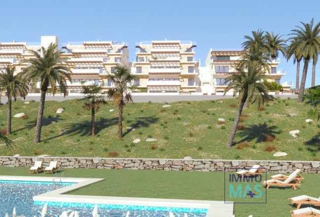 New Build - Apartment - Vera - Vera Playa