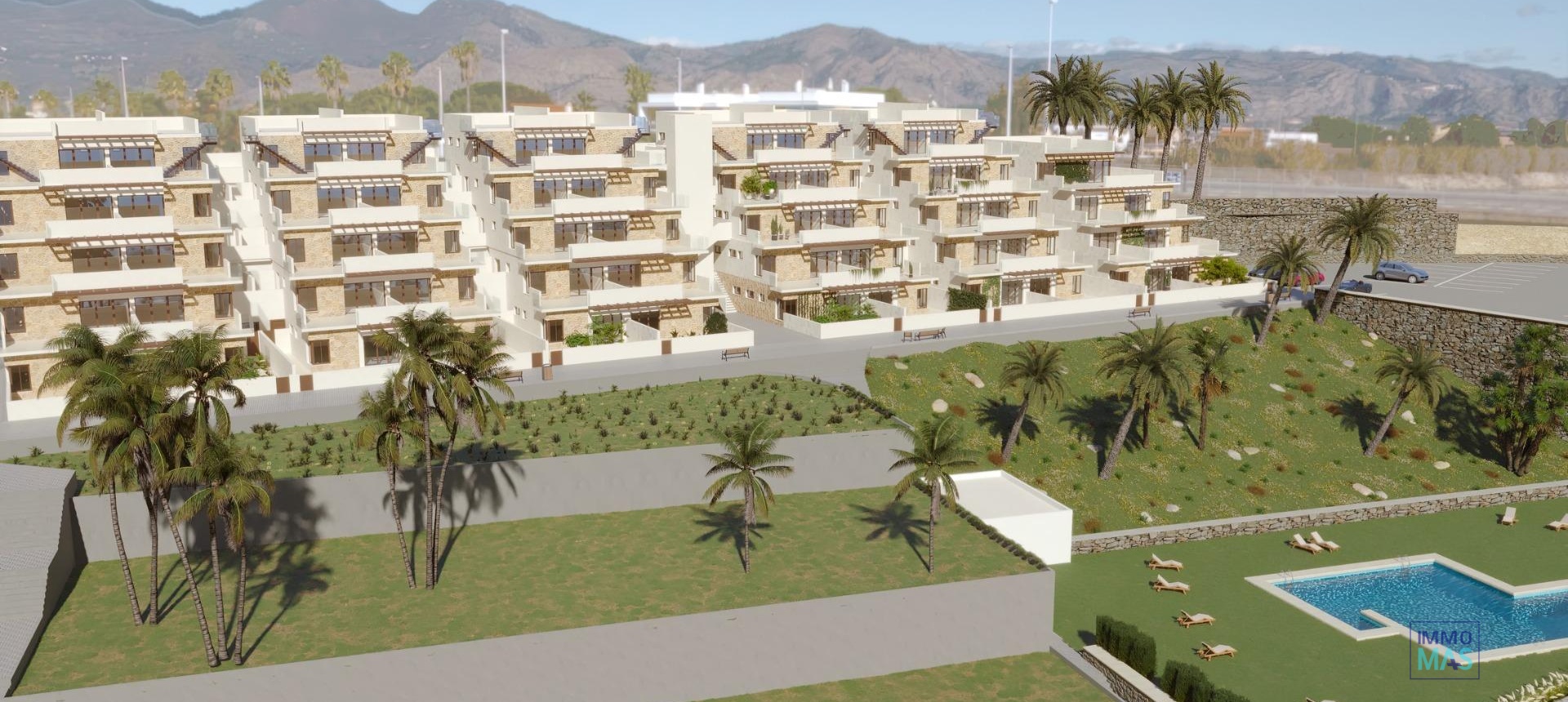 Obra nueva - Apartamento - Vera - Vera Playa