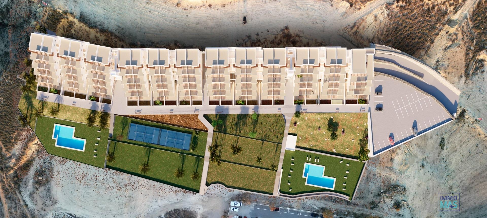 Obra nueva - Apartamento - Vera - Vera Playa