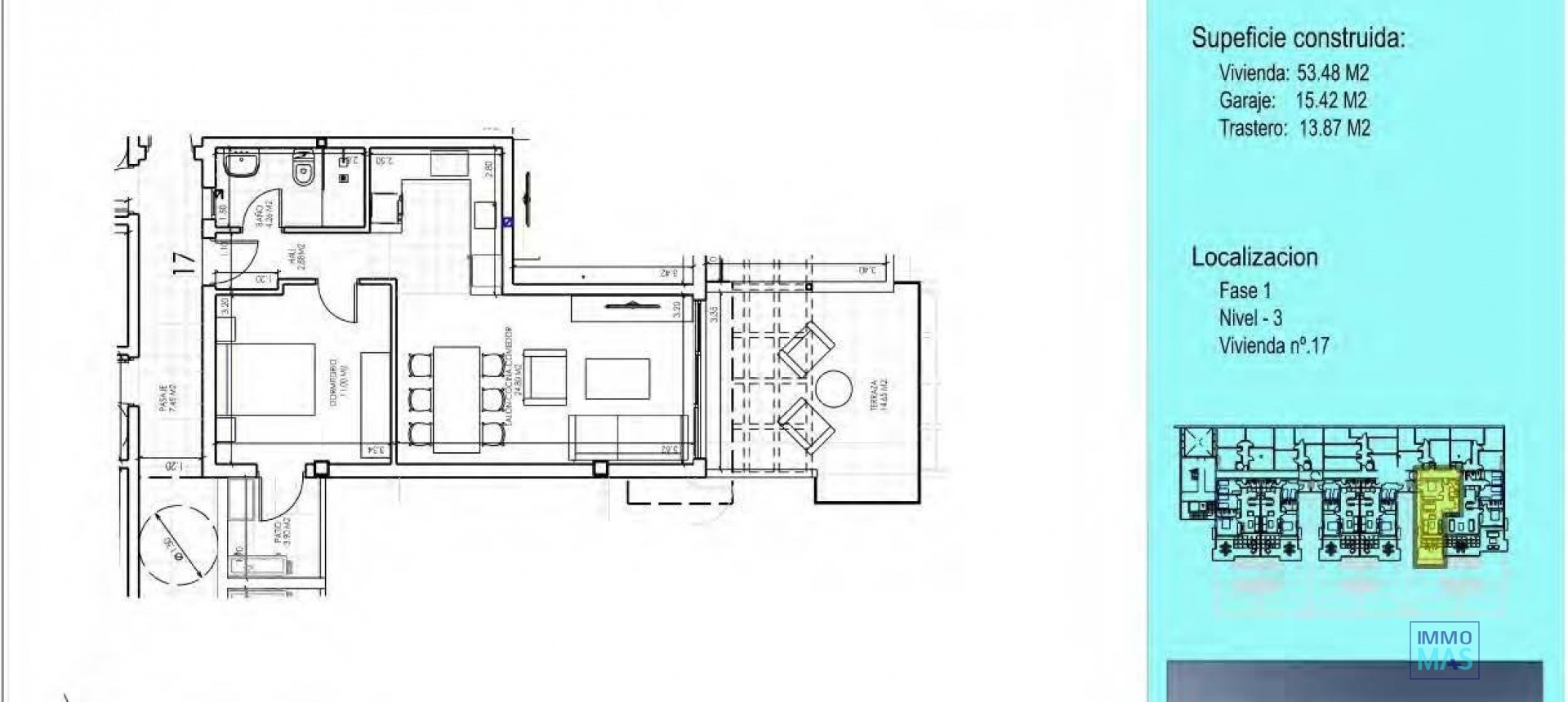 Obra nueva - Apartamento - Vera - Vera Playa