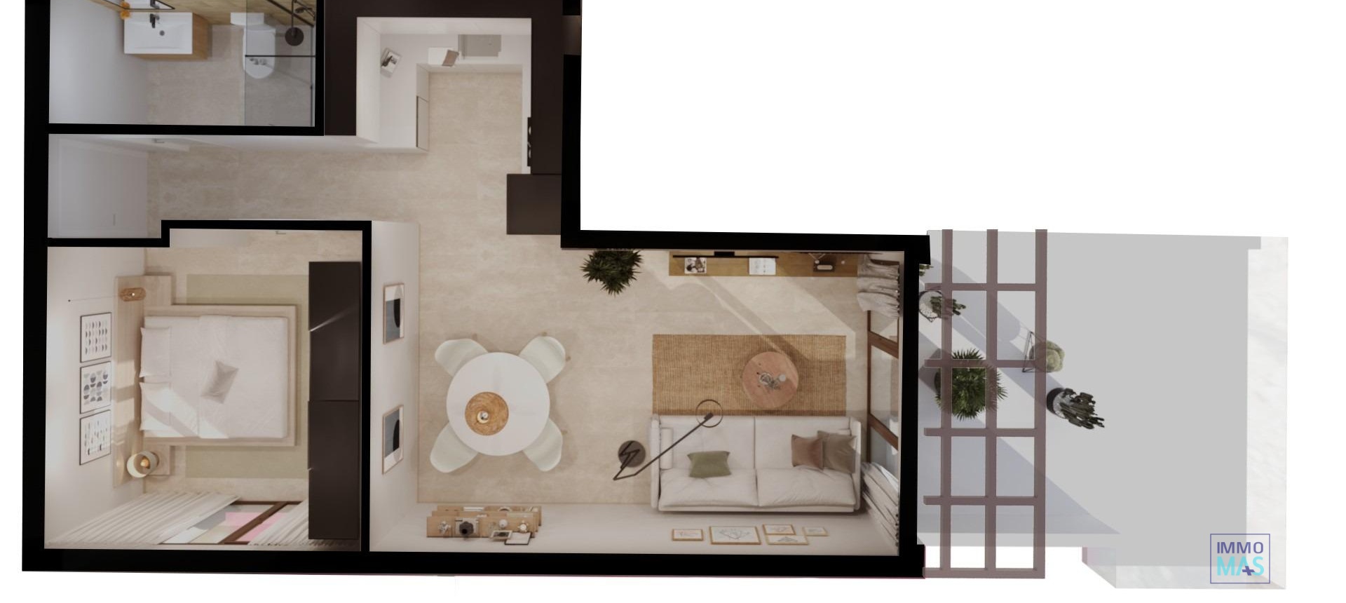 Obra nueva - Apartamento - Vera - Vera Playa