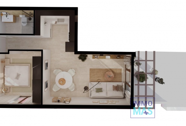New Build - Apartment - Vera - Vera Playa
