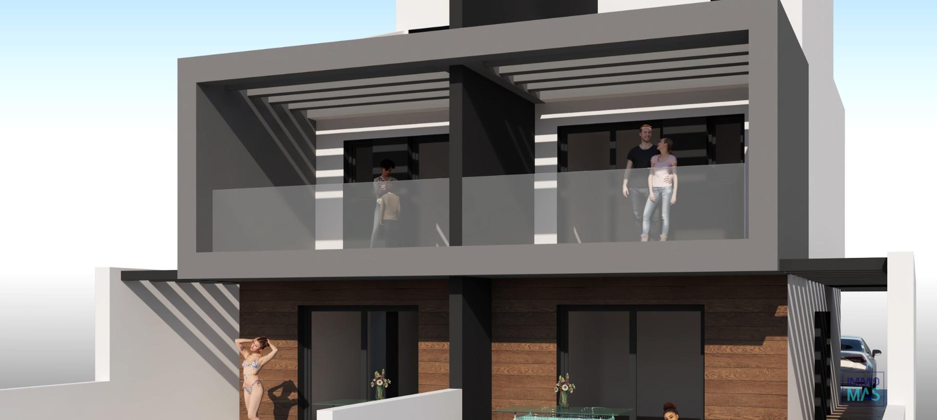 New Build - Villa - San Javier - Santiago De La Ribera