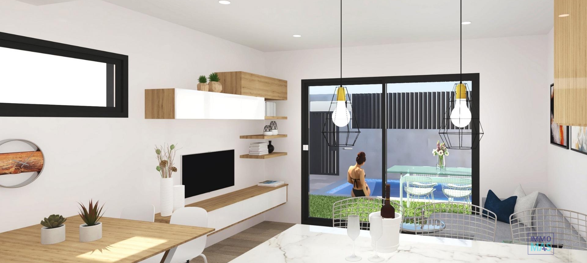 New Build - Villa - San Javier - Santiago De La Ribera