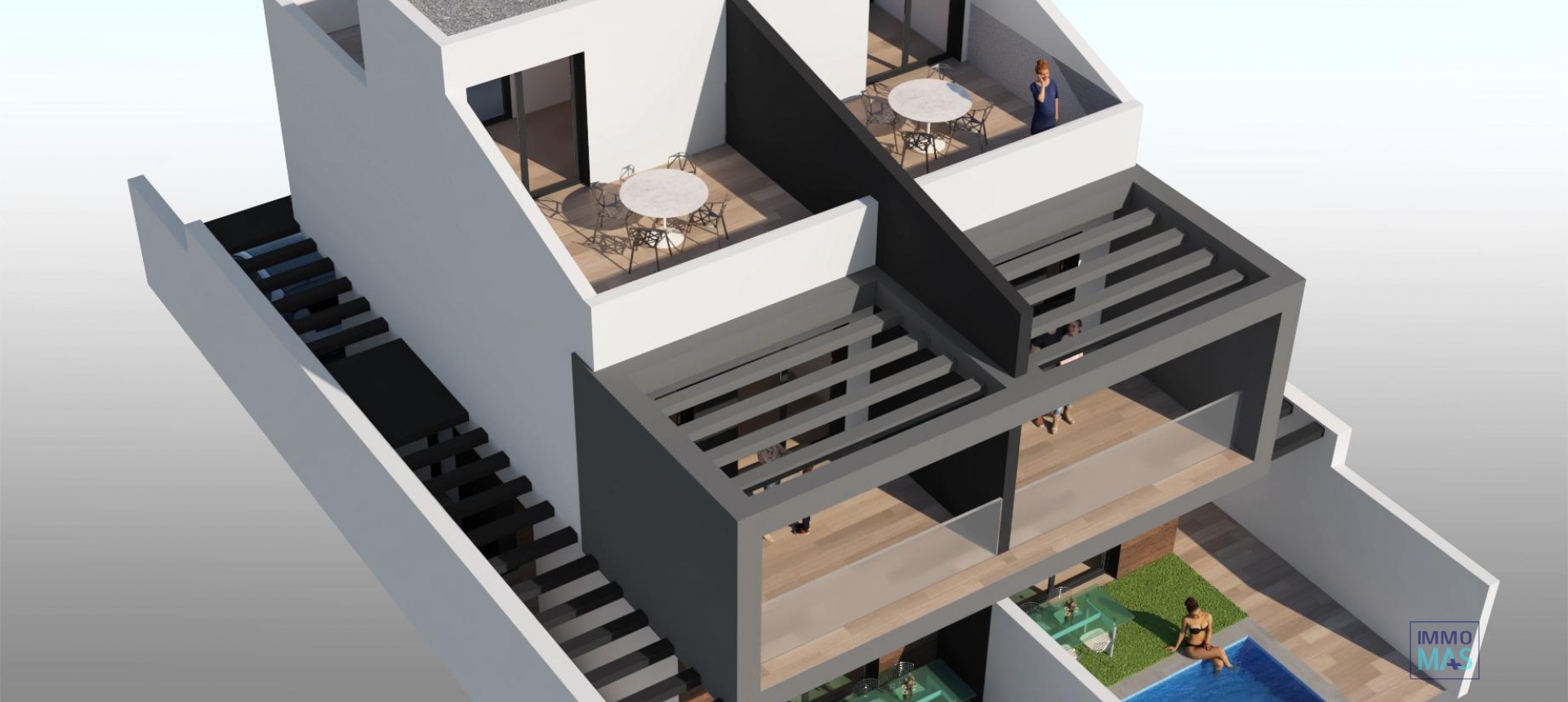 New Build - Villa - San Javier - Santiago De La Ribera