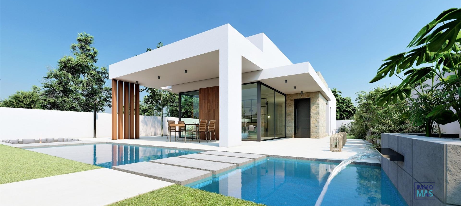 Nouvelle construction - Villa - San Fulgencio - El Oasis