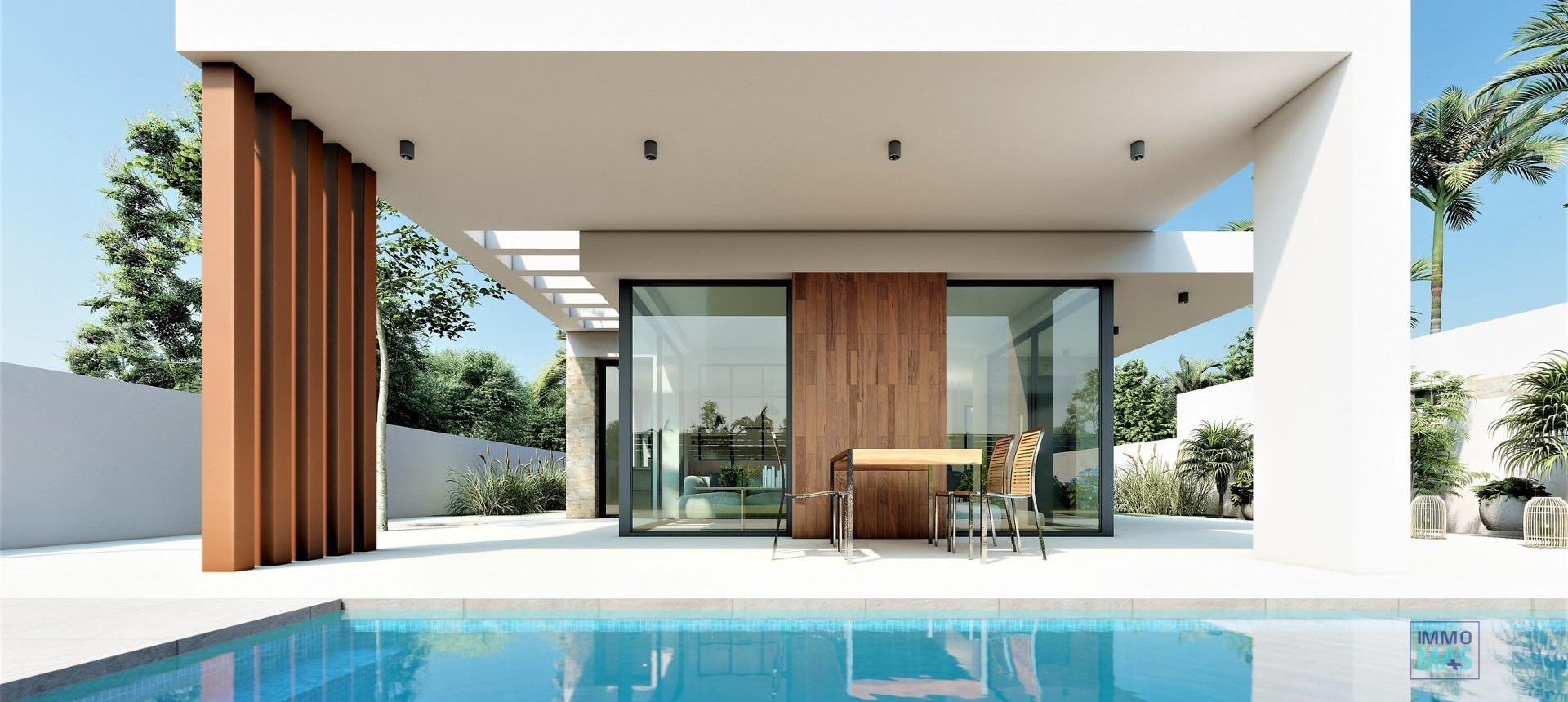 Nouvelle construction - Villa - San Fulgencio - El Oasis