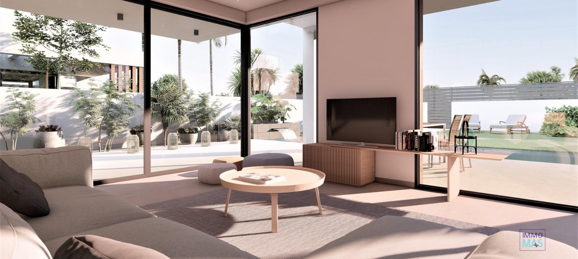 Nouvelle construction - Villa - San Fulgencio - El Oasis