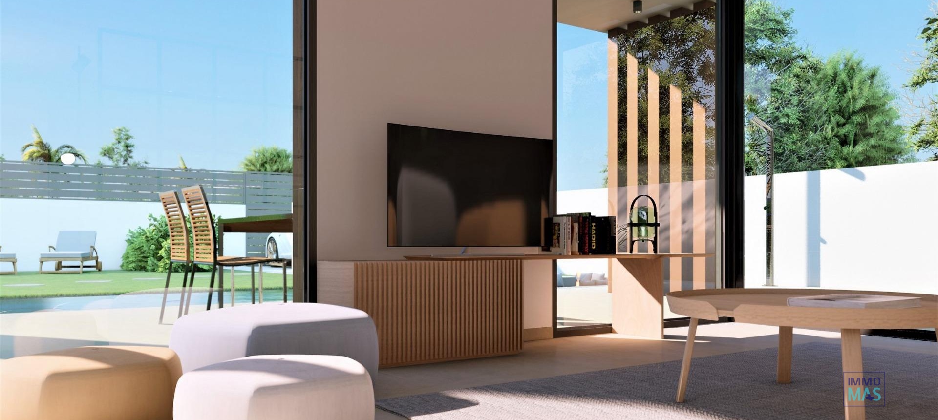 Nouvelle construction - Villa - San Fulgencio - El Oasis