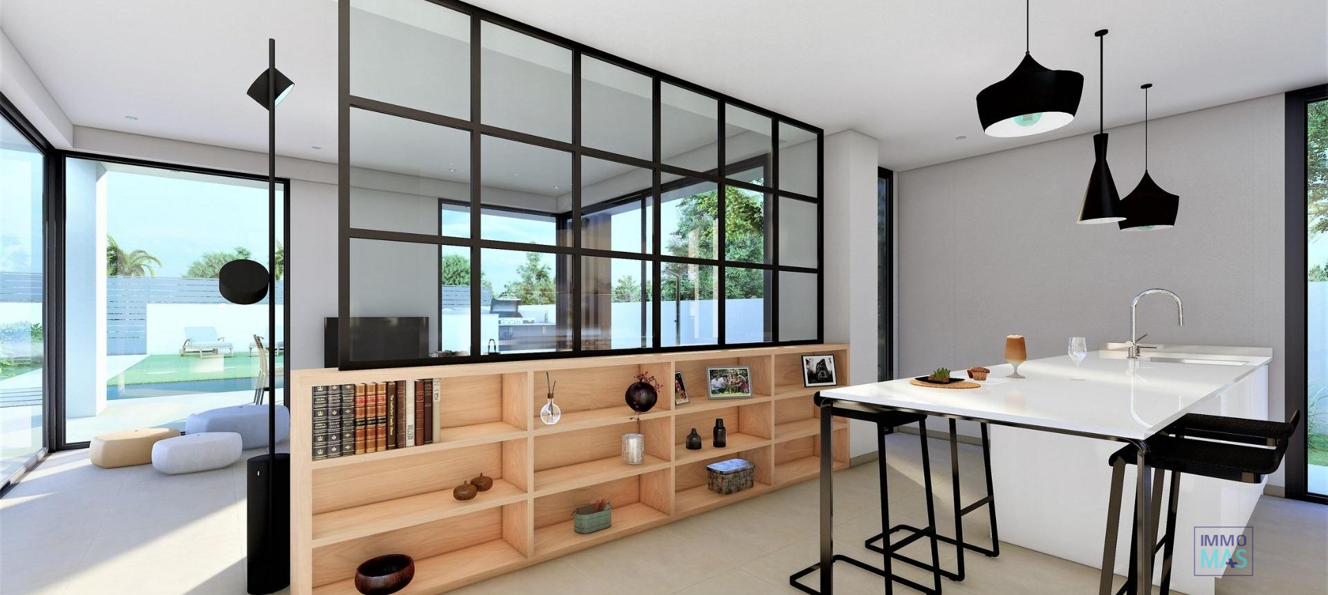 Nouvelle construction - Villa - San Fulgencio - El Oasis