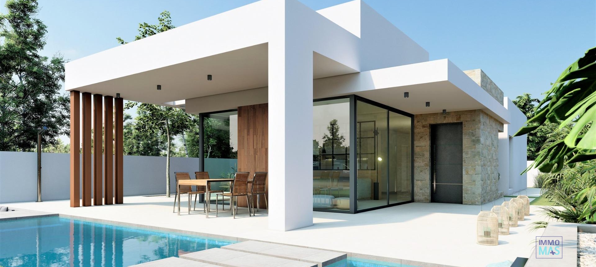 Nouvelle construction - Villa - San Fulgencio - El Oasis