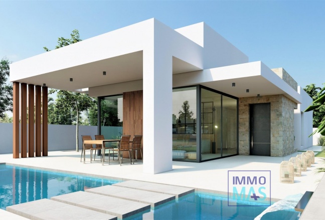 Nouvelle construction - Villa - San Fulgencio - El Oasis