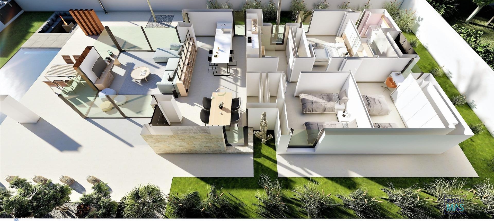 Nouvelle construction - Villa - San Fulgencio - El Oasis