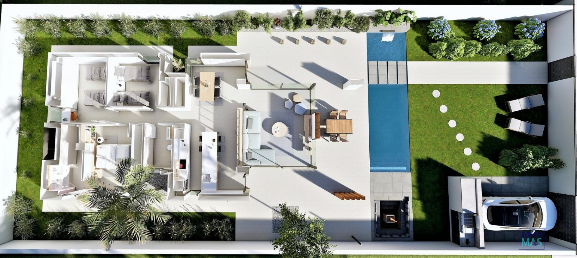 Nouvelle construction - Villa - San Fulgencio - El Oasis