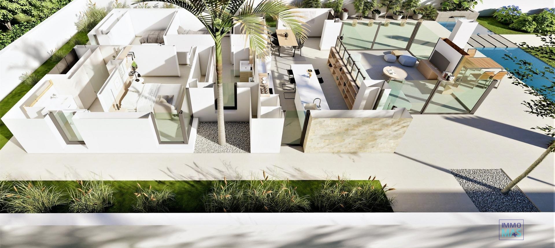 Nouvelle construction - Villa - San Fulgencio - El Oasis