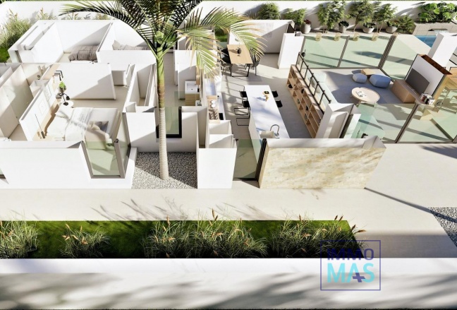 Nouvelle construction - Villa - San Fulgencio - El Oasis