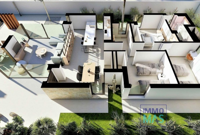 Nouvelle construction - Villa - San Fulgencio - El Oasis