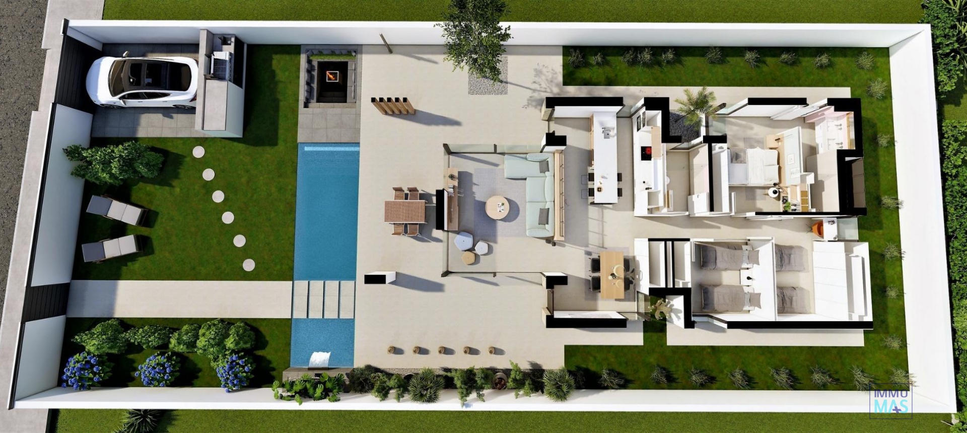 Nouvelle construction - Villa - San Fulgencio - El Oasis