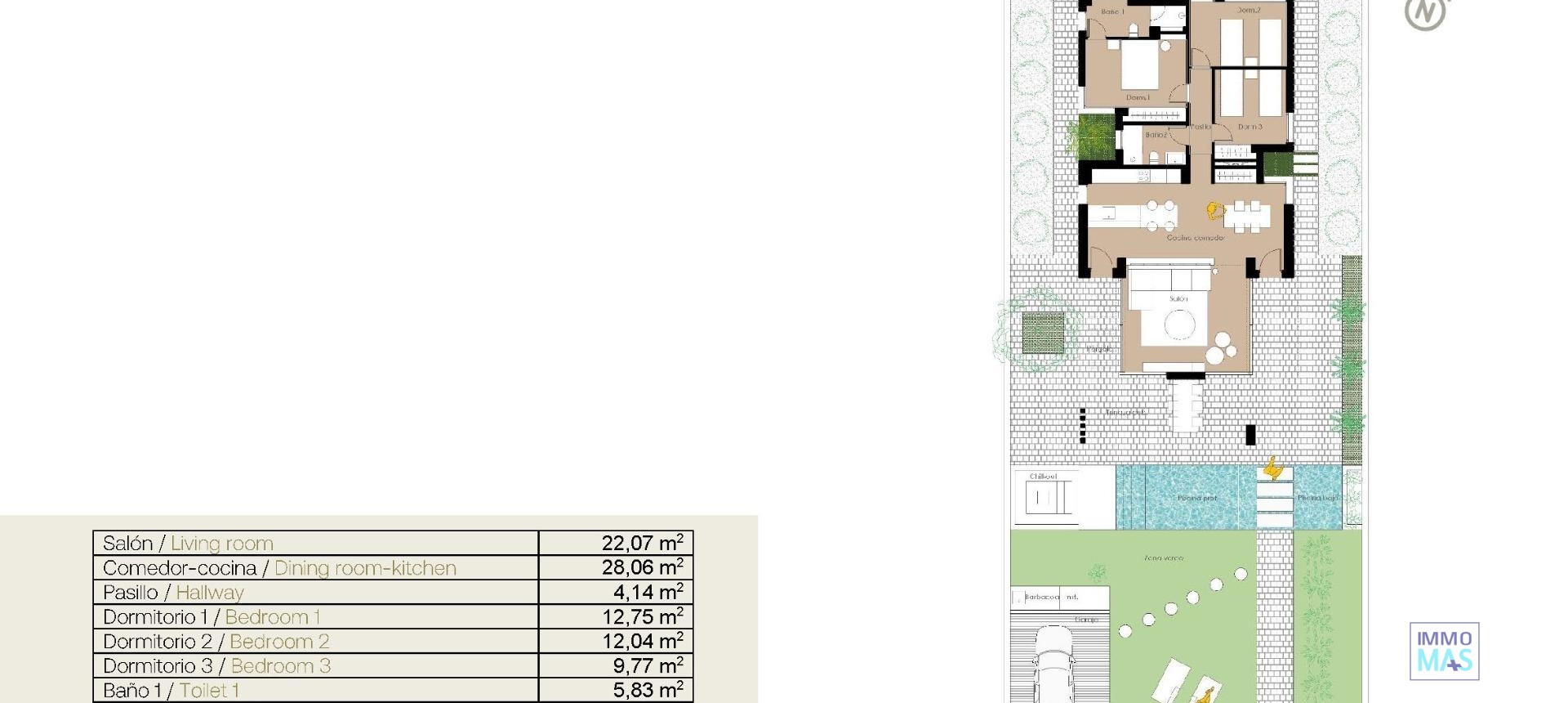 Nouvelle construction - Villa - San Fulgencio - El Oasis