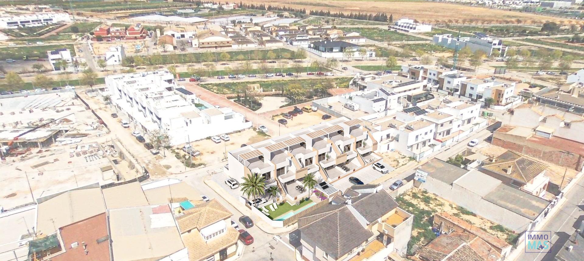 New Build - Apartment - Pilar de la Horadada - pueblo