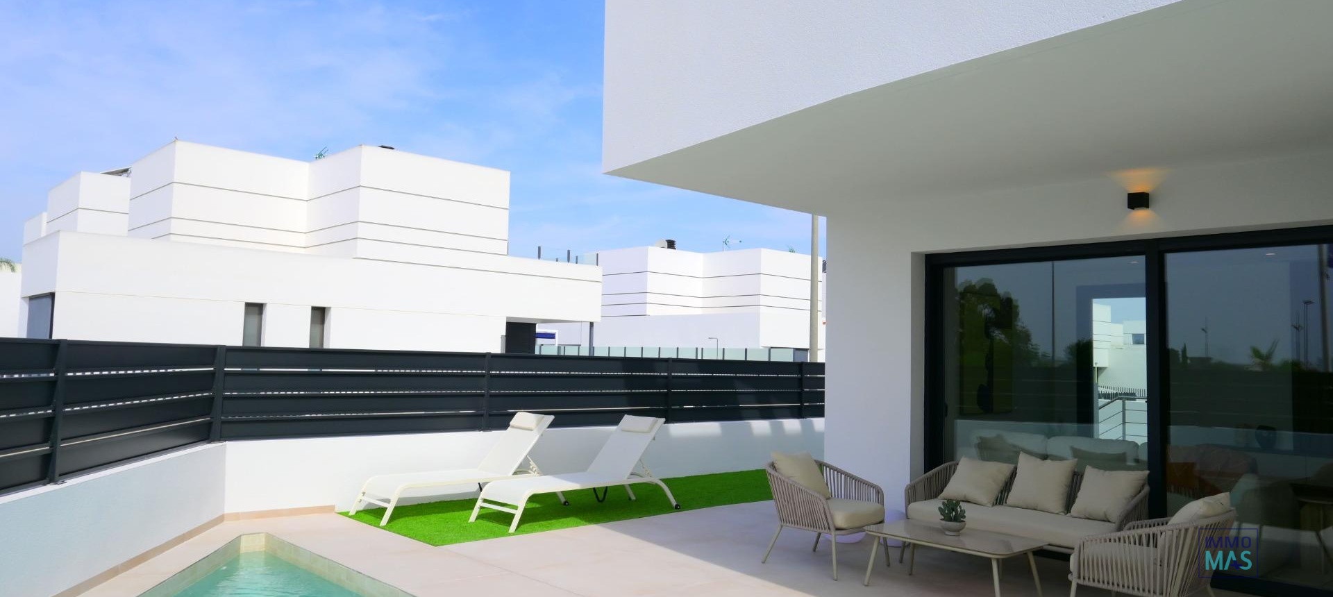 New Build - Villa - Dolores - polideportivo