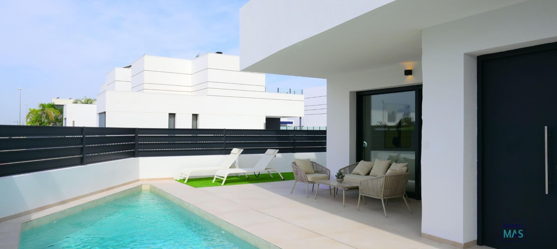 New Build - Villa - Dolores - polideportivo