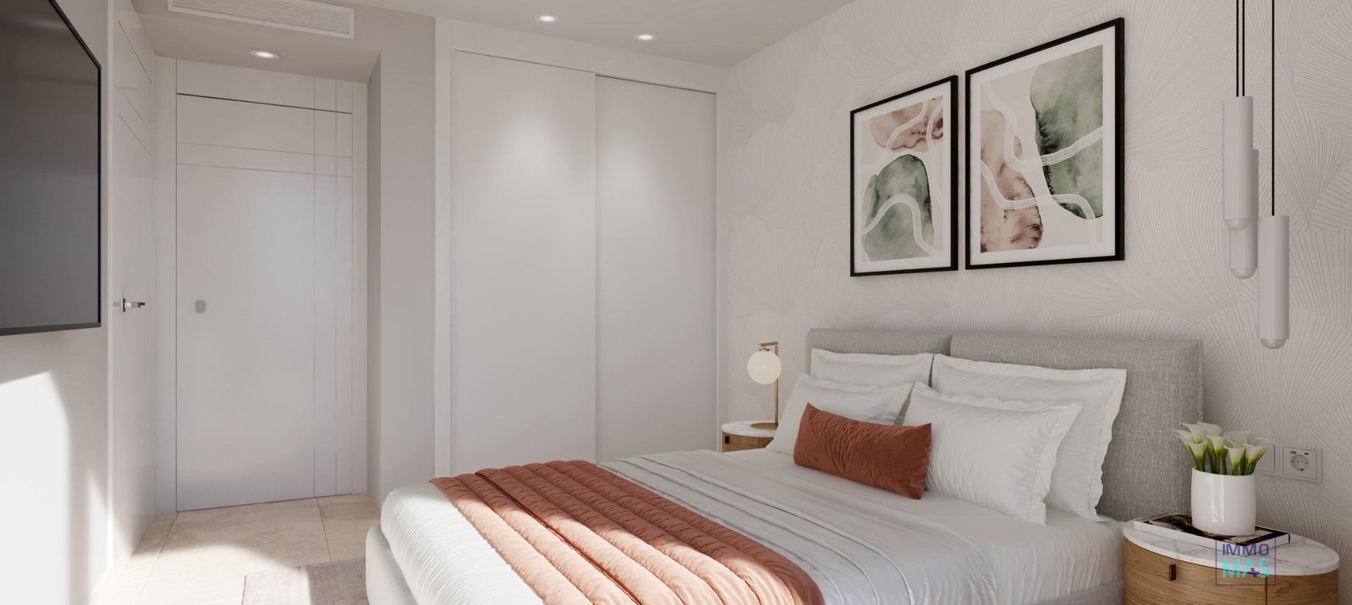 Obra nueva - Apartamento - Villajoyosa - Puntes del Moro