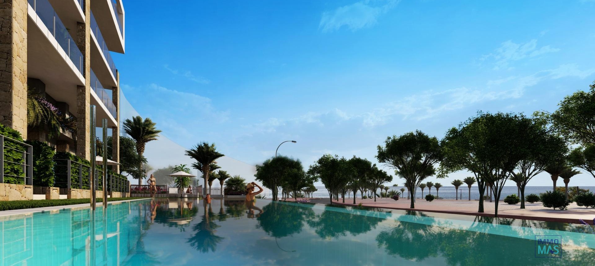 Nieuwbouw  - Apartment - Villajoyosa - Puntes del Moro