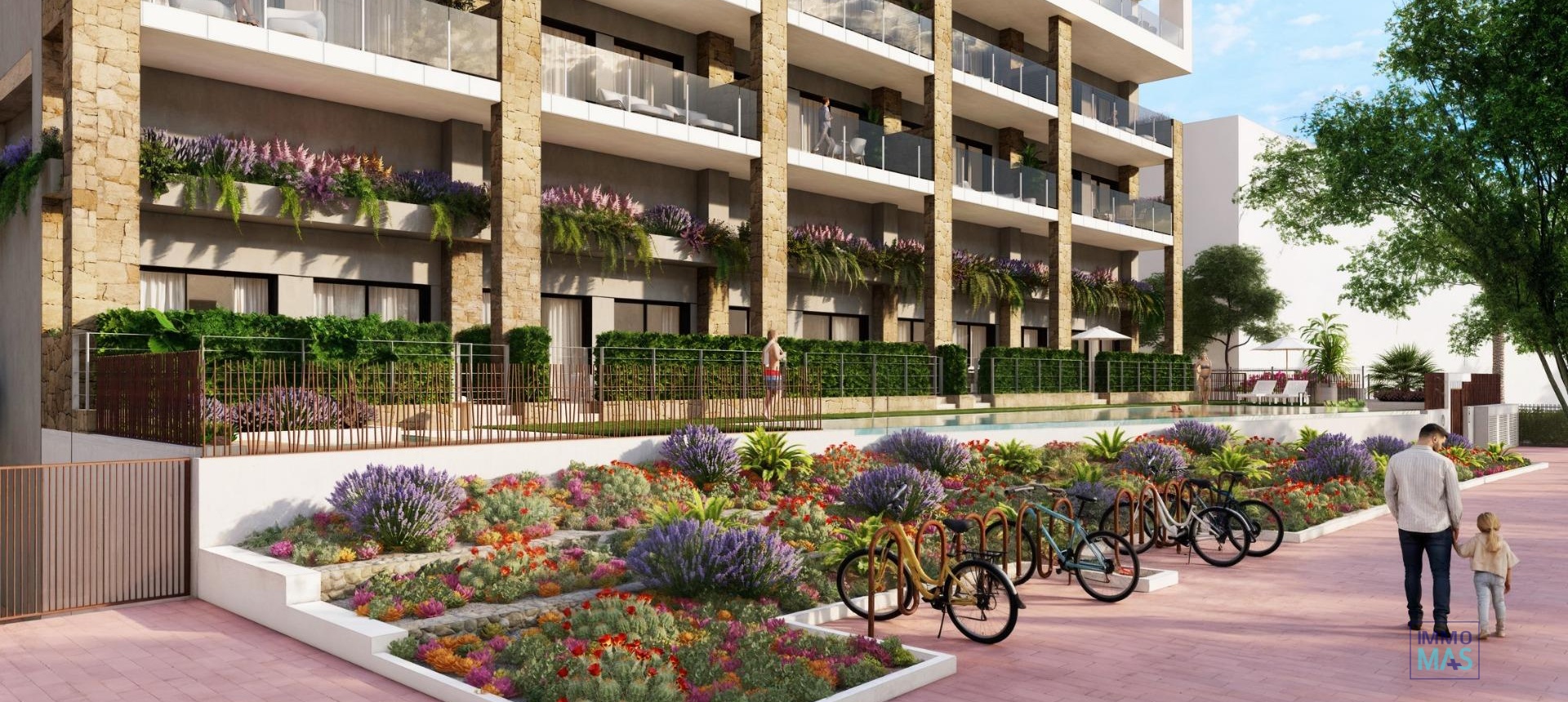 New Build - Apartment - Villajoyosa - Puntes del Moro