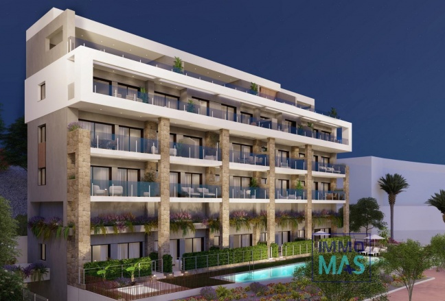 Nieuwbouw  - Apartment - Villajoyosa - Puntes del Moro