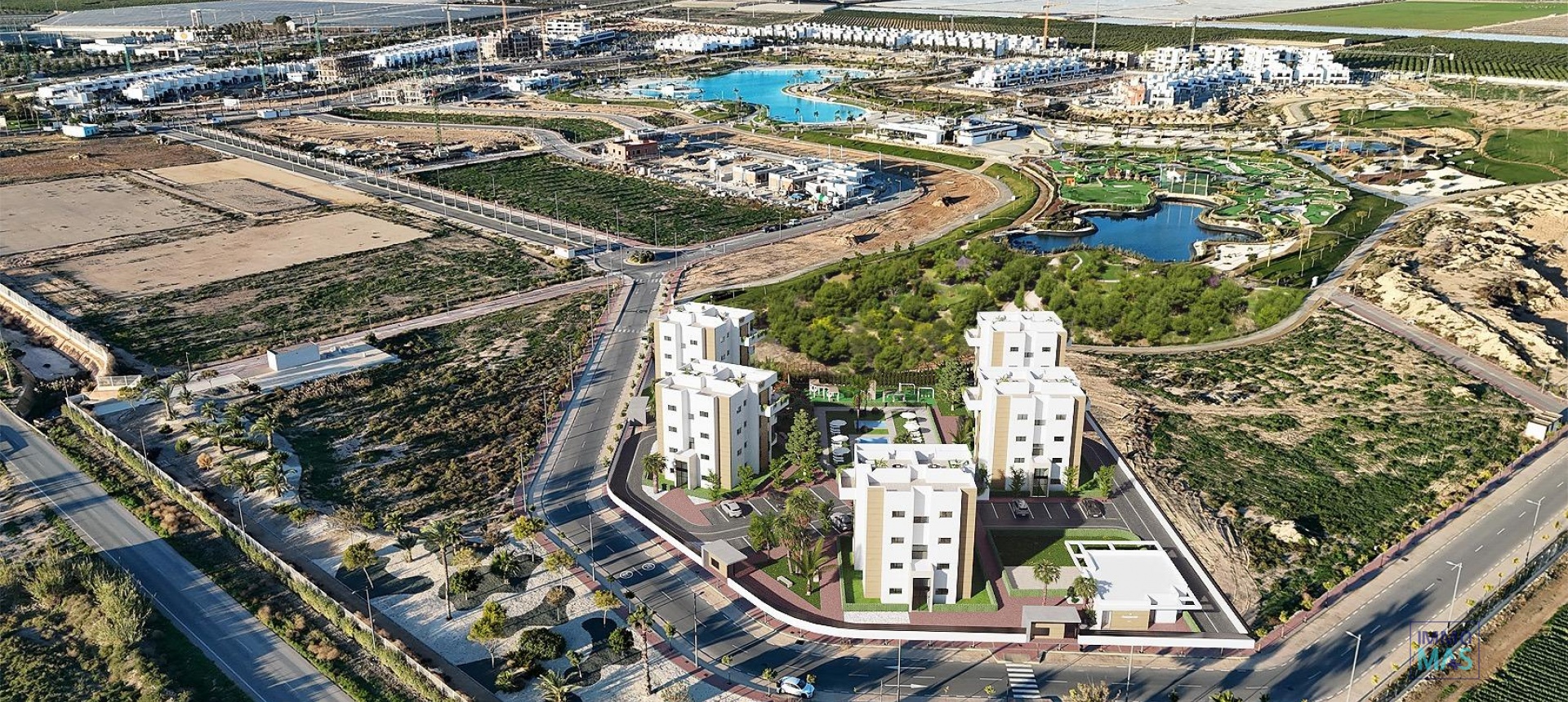 New Build - Apartment - Torre Pacheco - Santa Rosalia Lake And Life Resort