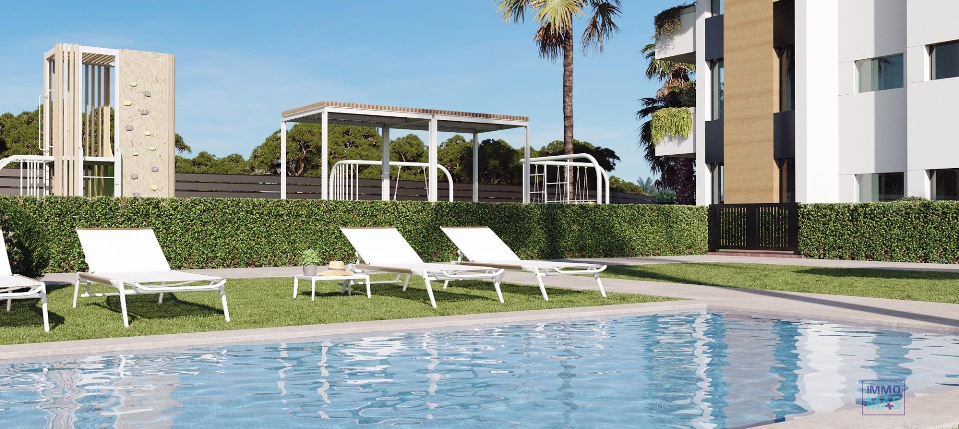 New Build - Apartment - Torre Pacheco - Santa Rosalia Lake And Life Resort