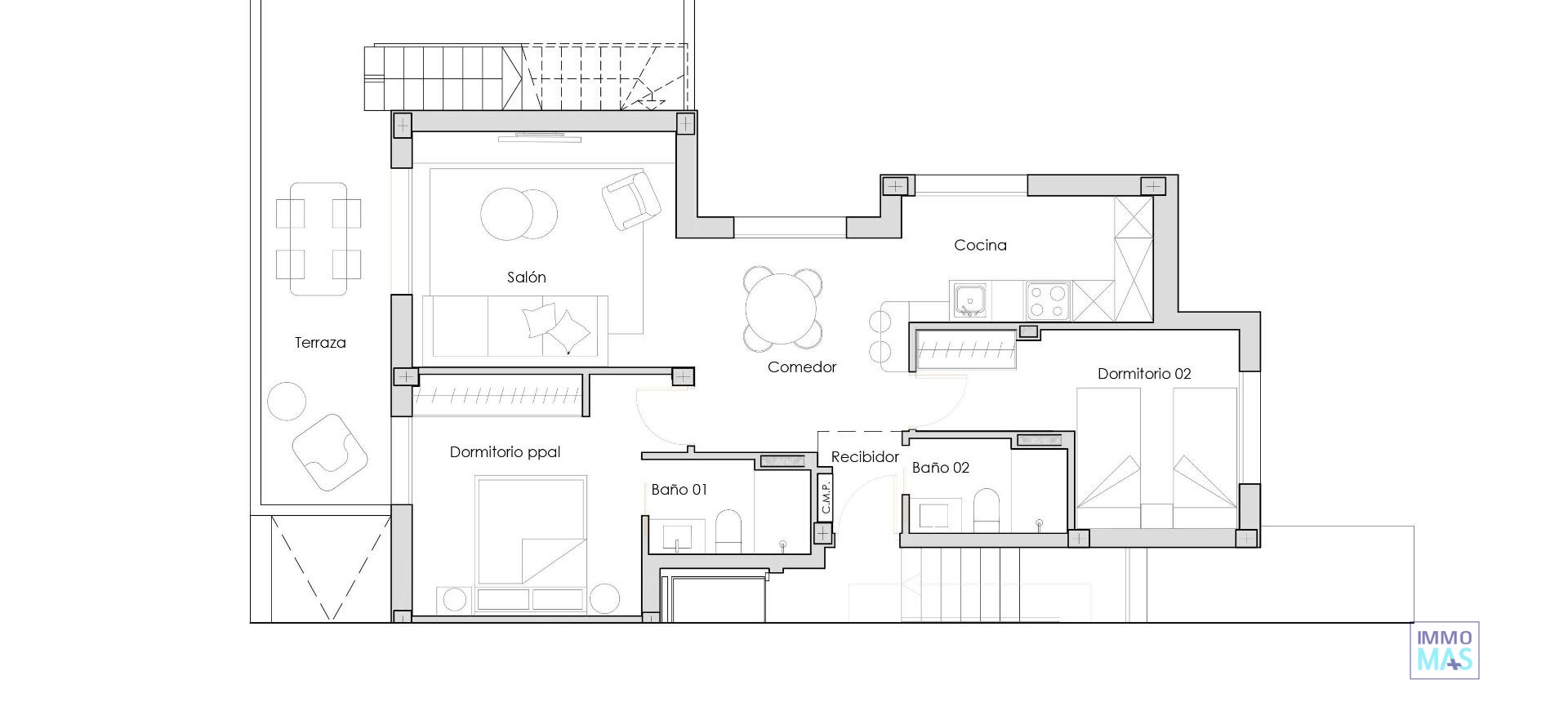 New Build - Apartment - Torre Pacheco - Santa Rosalia Lake And Life Resort